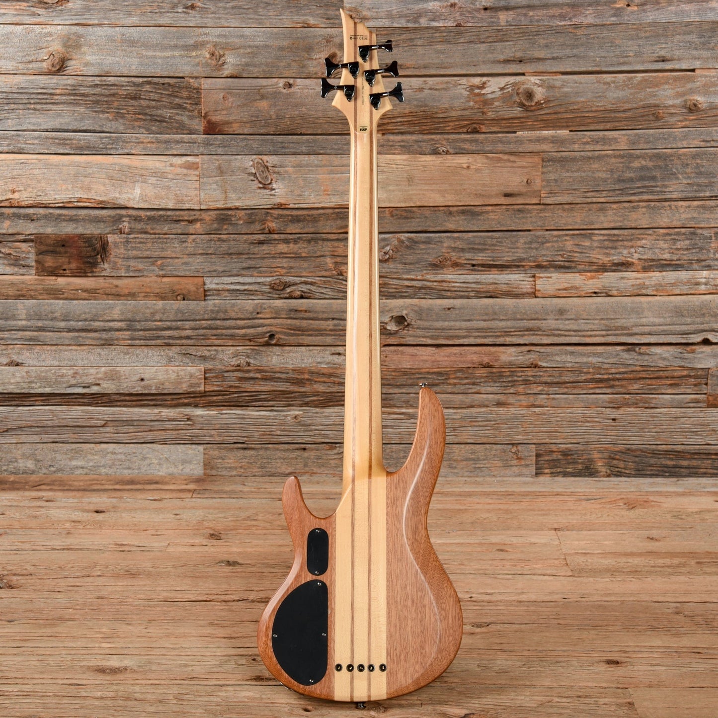LTD B-5E Natural 2014 Bass Guitars / 5-String or More