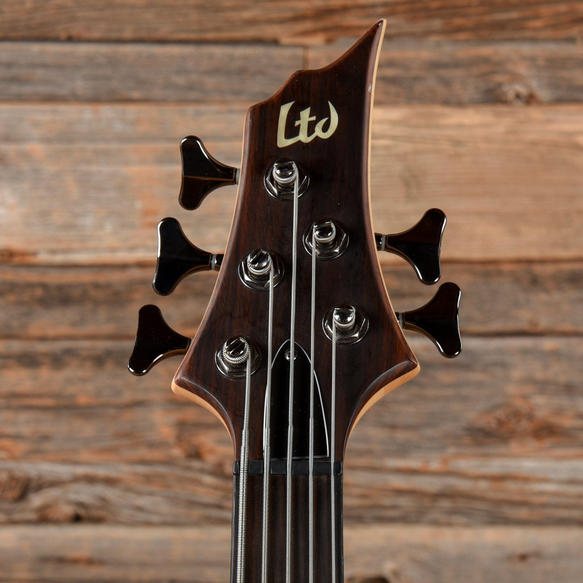 LTD B-5E Natural 2014 Bass Guitars / 5-String or More