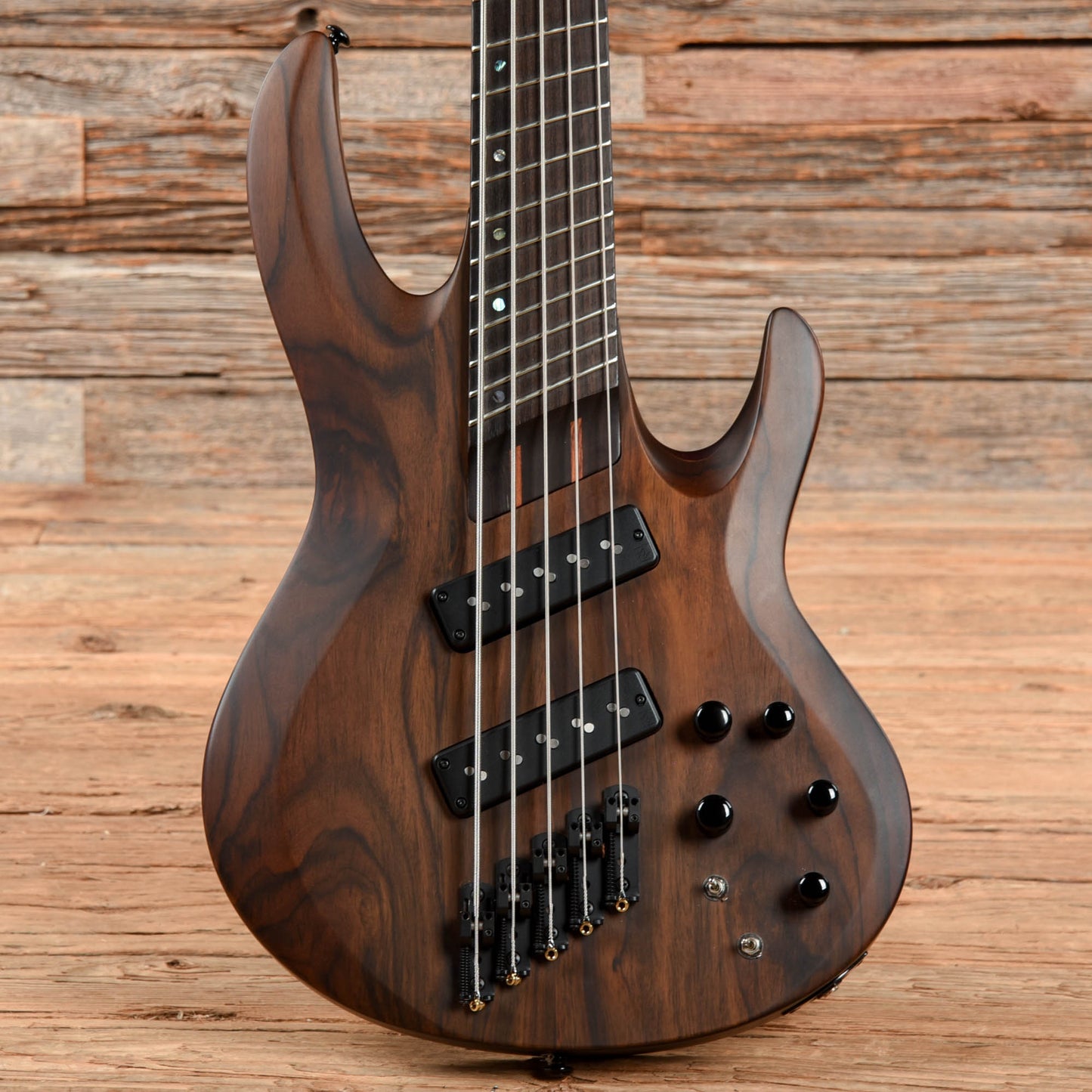 LTD B1005MS Brown 2017 Bass Guitars / 5-String or More