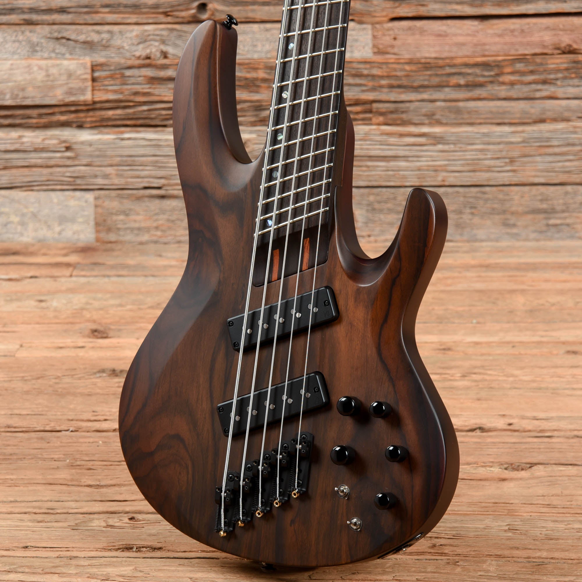 LTD B1005MS Brown 2017 Bass Guitars / 5-String or More
