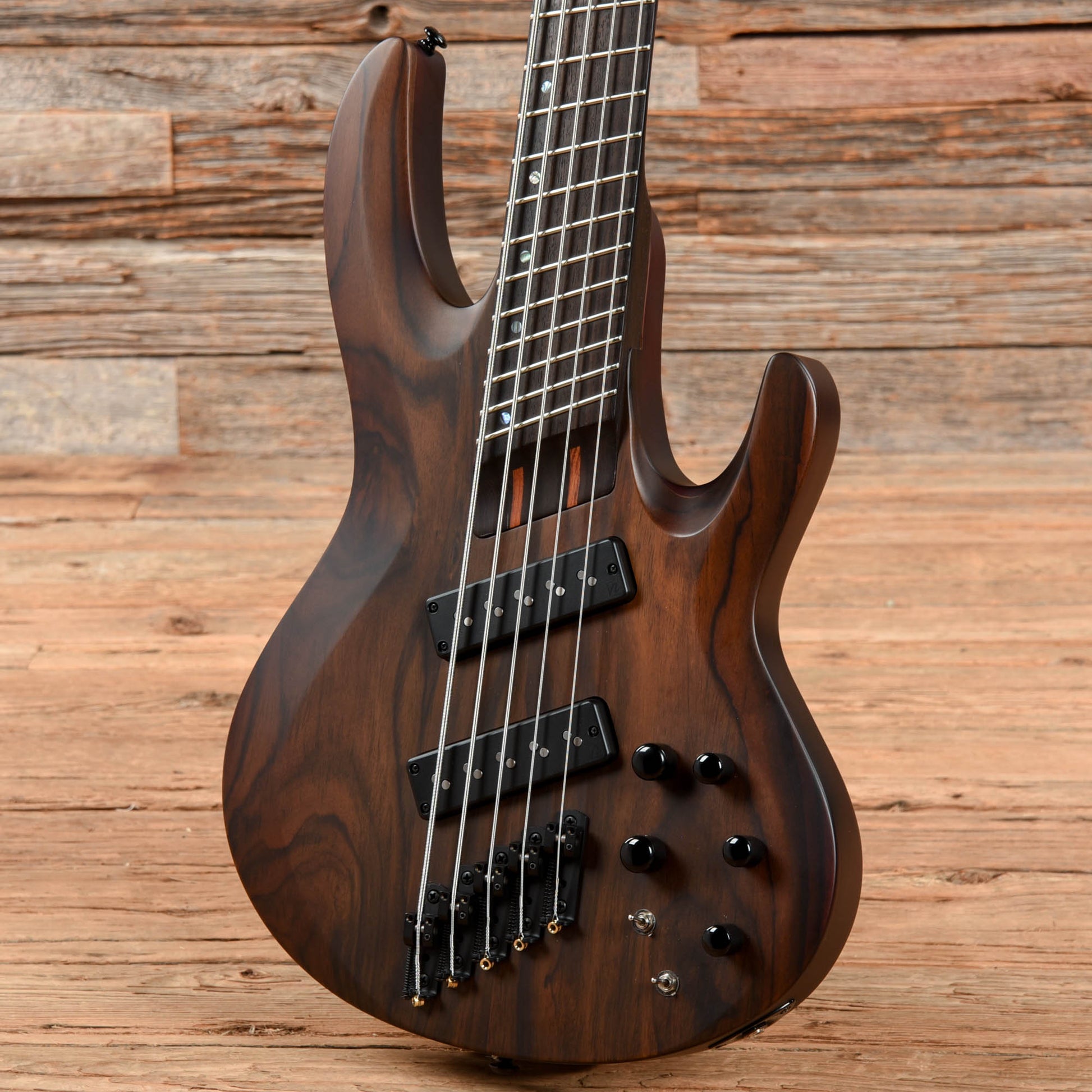 LTD B1005MS Brown 2017 Bass Guitars / 5-String or More