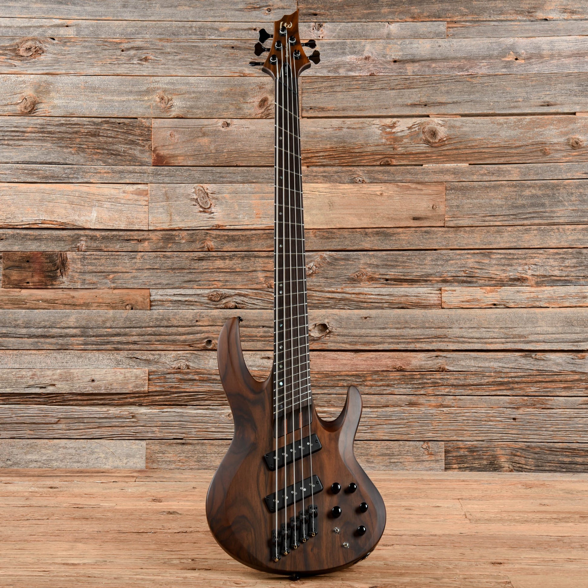 LTD B1005MS Brown 2017 Bass Guitars / 5-String or More