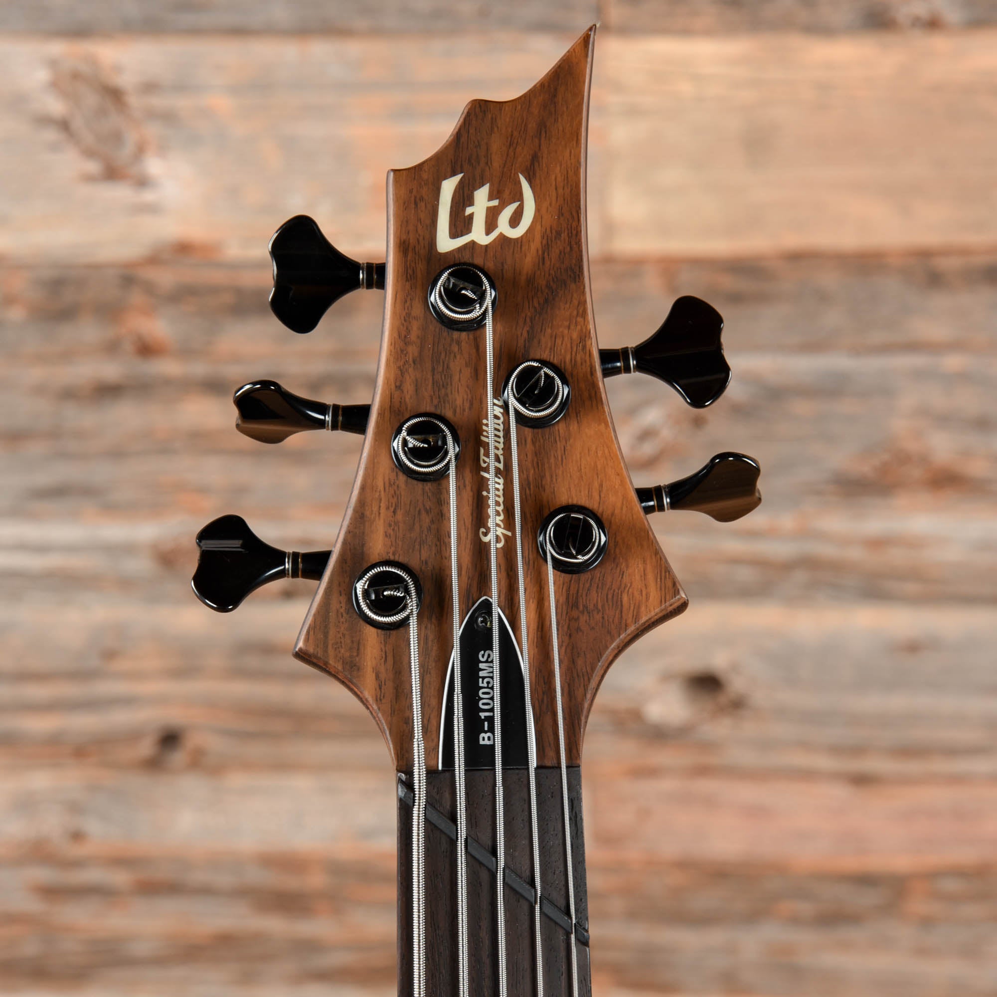 LTD B1005MS Brown 2017 Bass Guitars / 5-String or More
