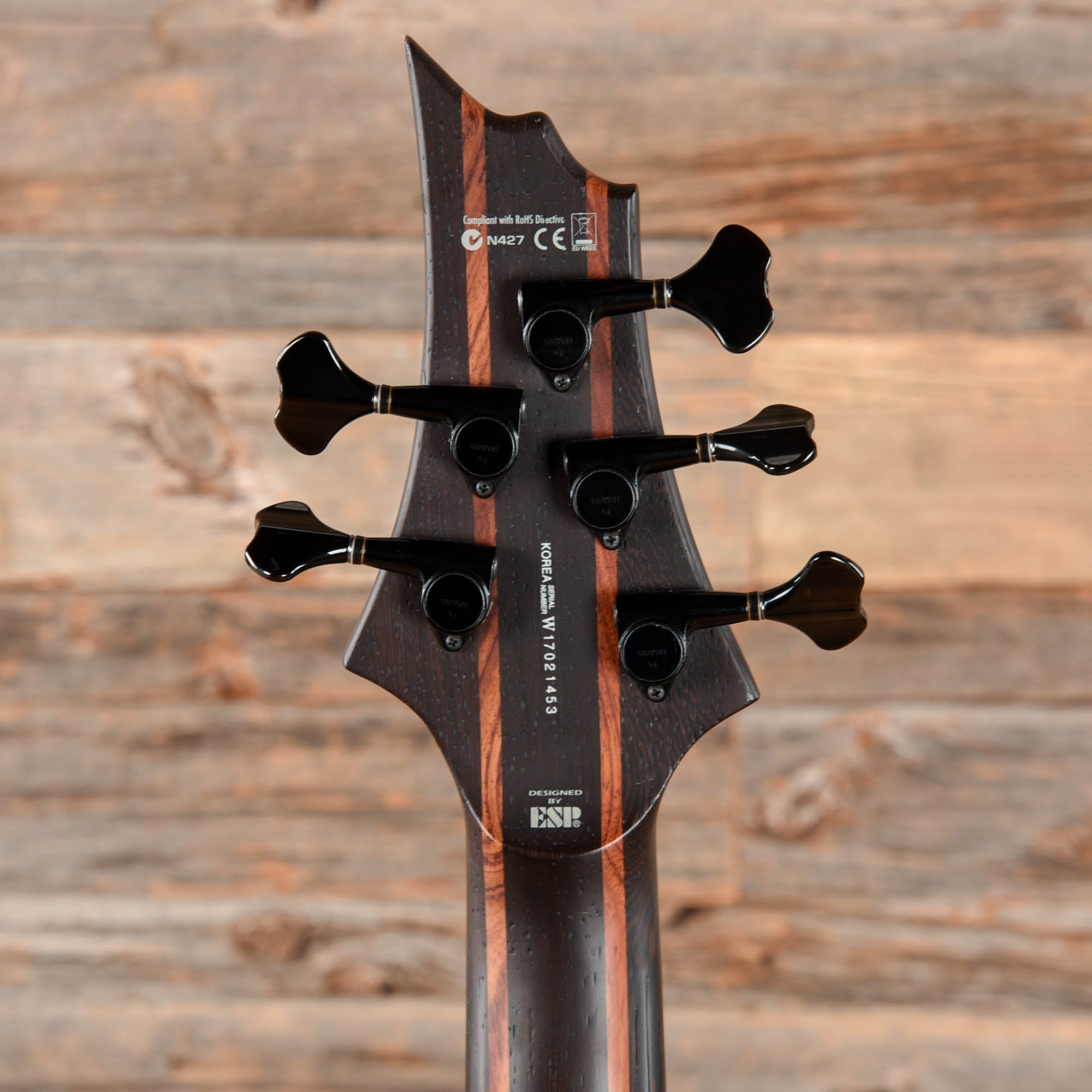 LTD B1005MS Brown 2017 Bass Guitars / 5-String or More