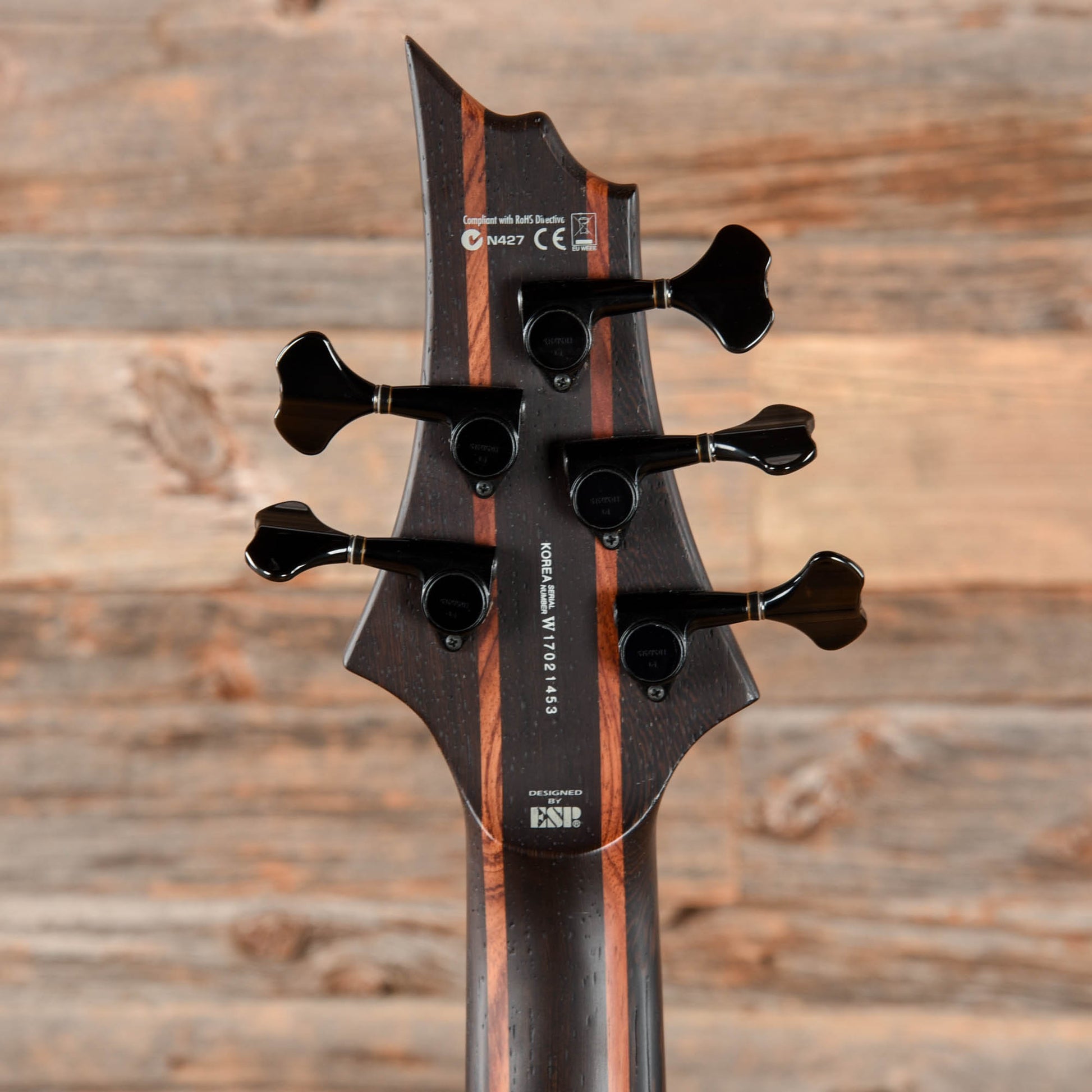 LTD B1005MS Brown 2017 Bass Guitars / 5-String or More