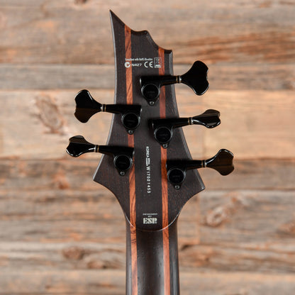 LTD B1005MS Brown 2017 Bass Guitars / 5-String or More
