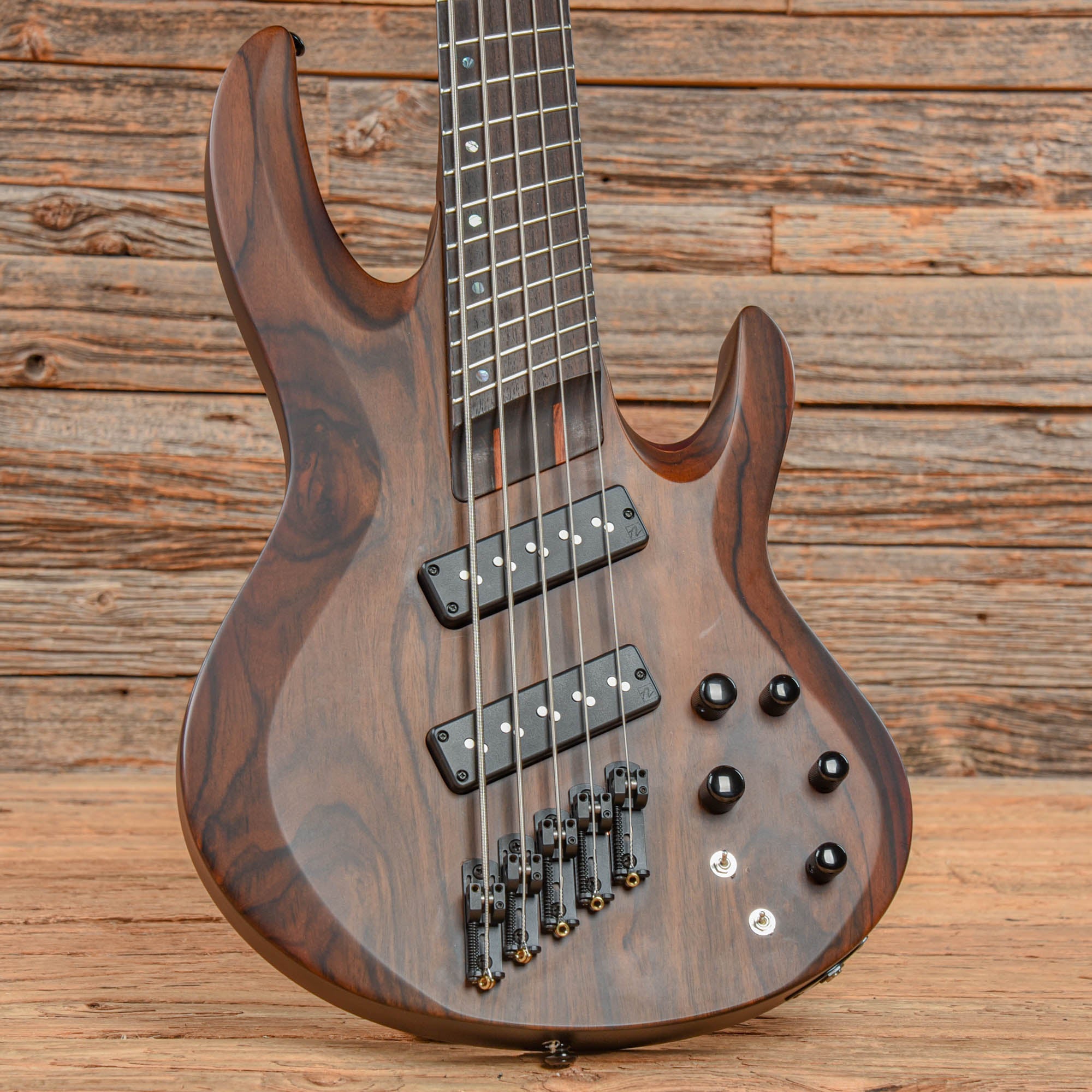 LTD B1005MS Brown 2017 Bass Guitars / 5-String or More