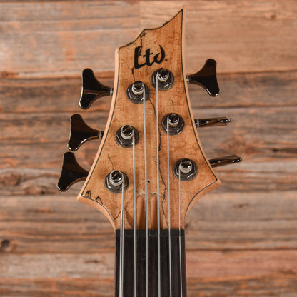 LTD B206SM Natural 2017 Bass Guitars / 5-String or More