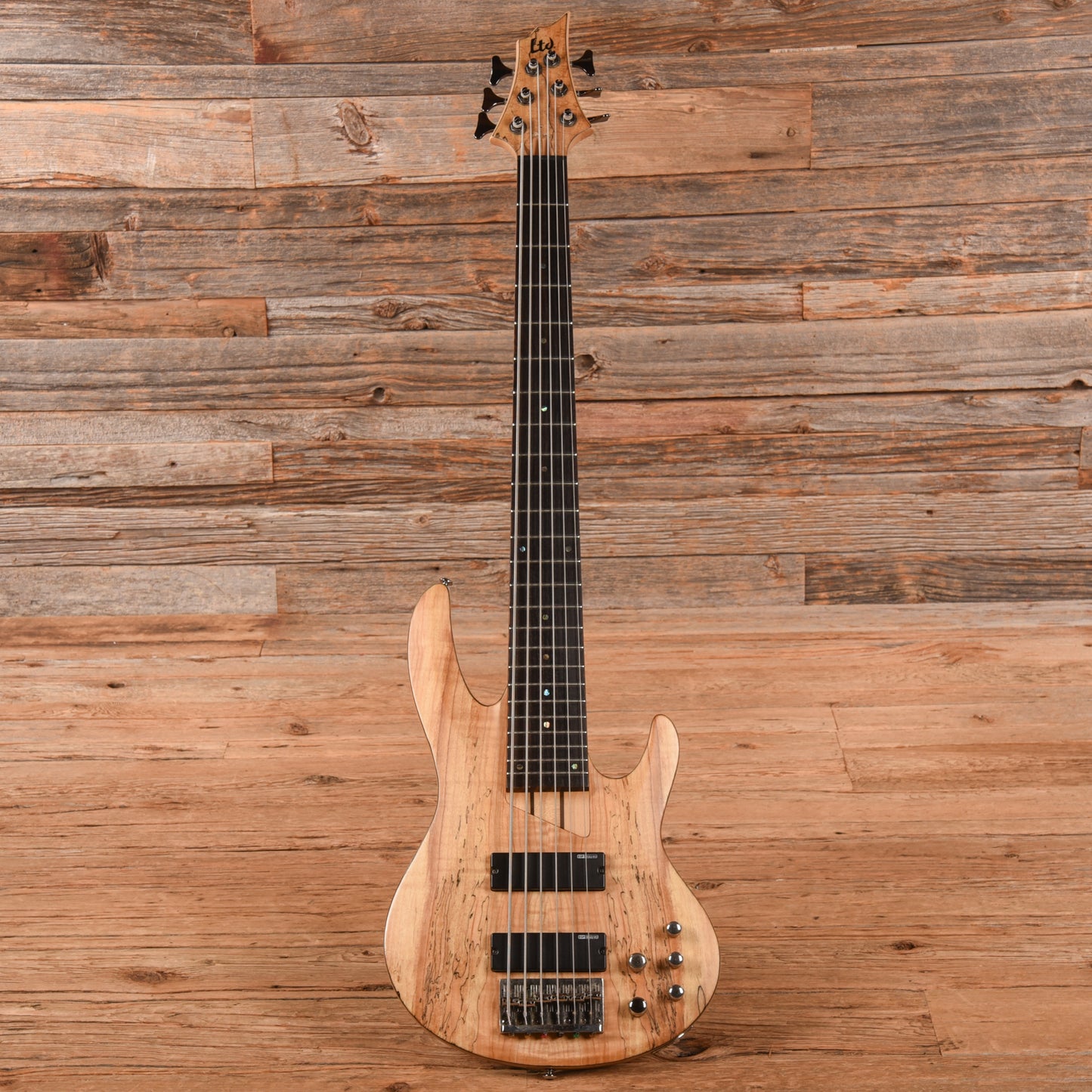 LTD B206SM Natural 2017 Bass Guitars / 5-String or More