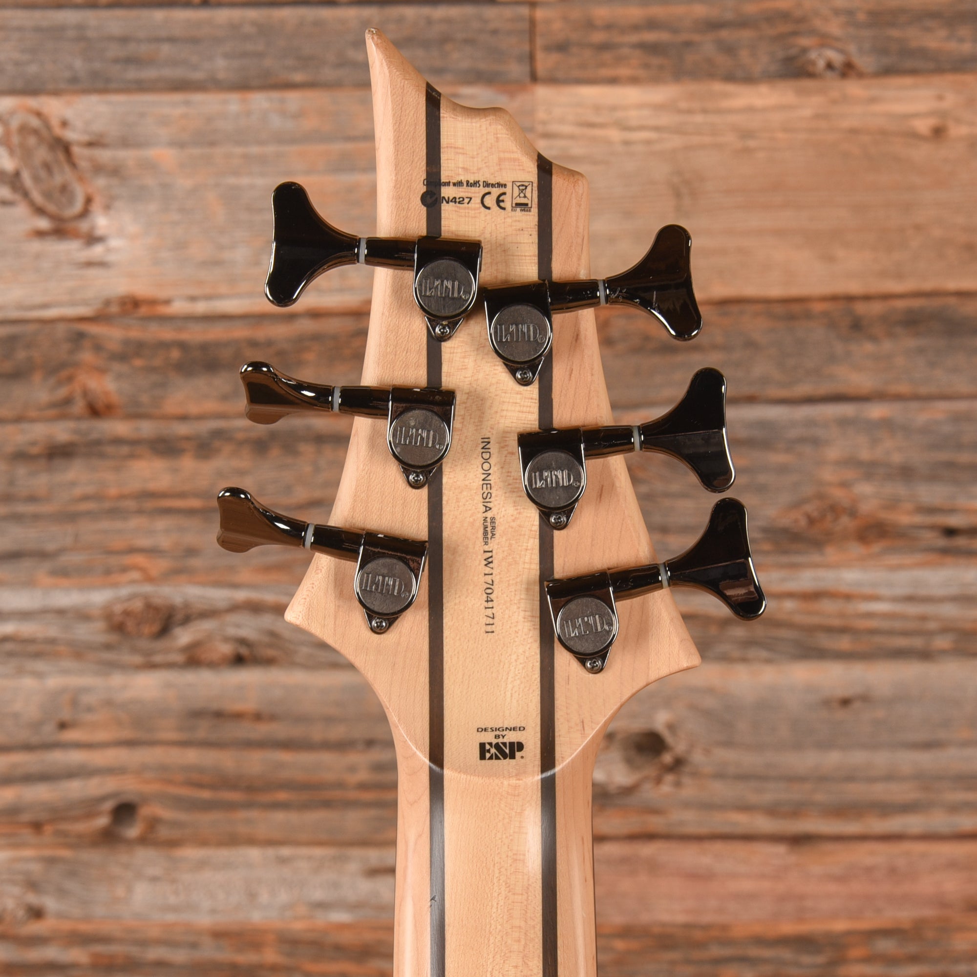 LTD B206SM Natural 2017 Bass Guitars / 5-String or More