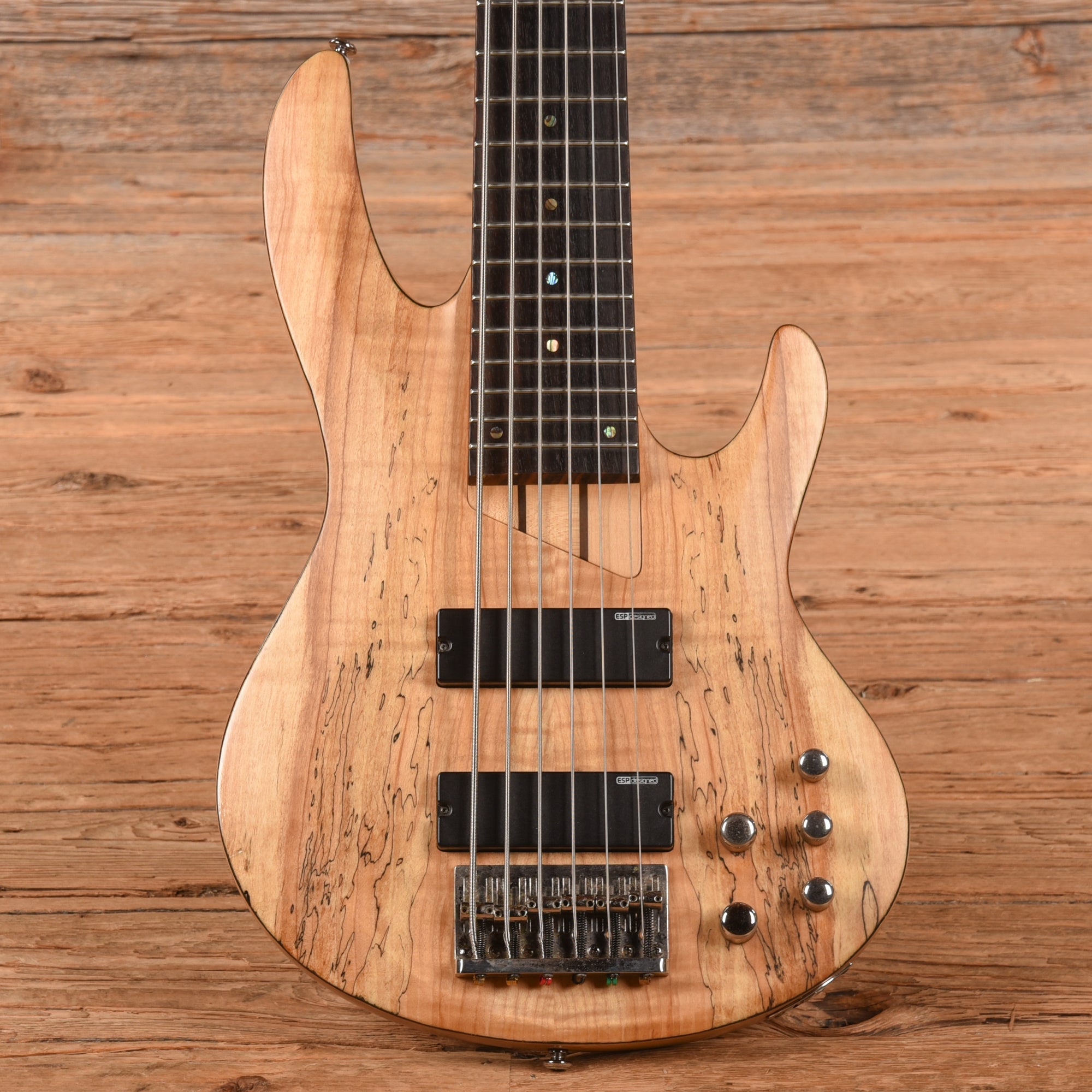 LTD B206SM Natural 2017 Bass Guitars / 5-String or More