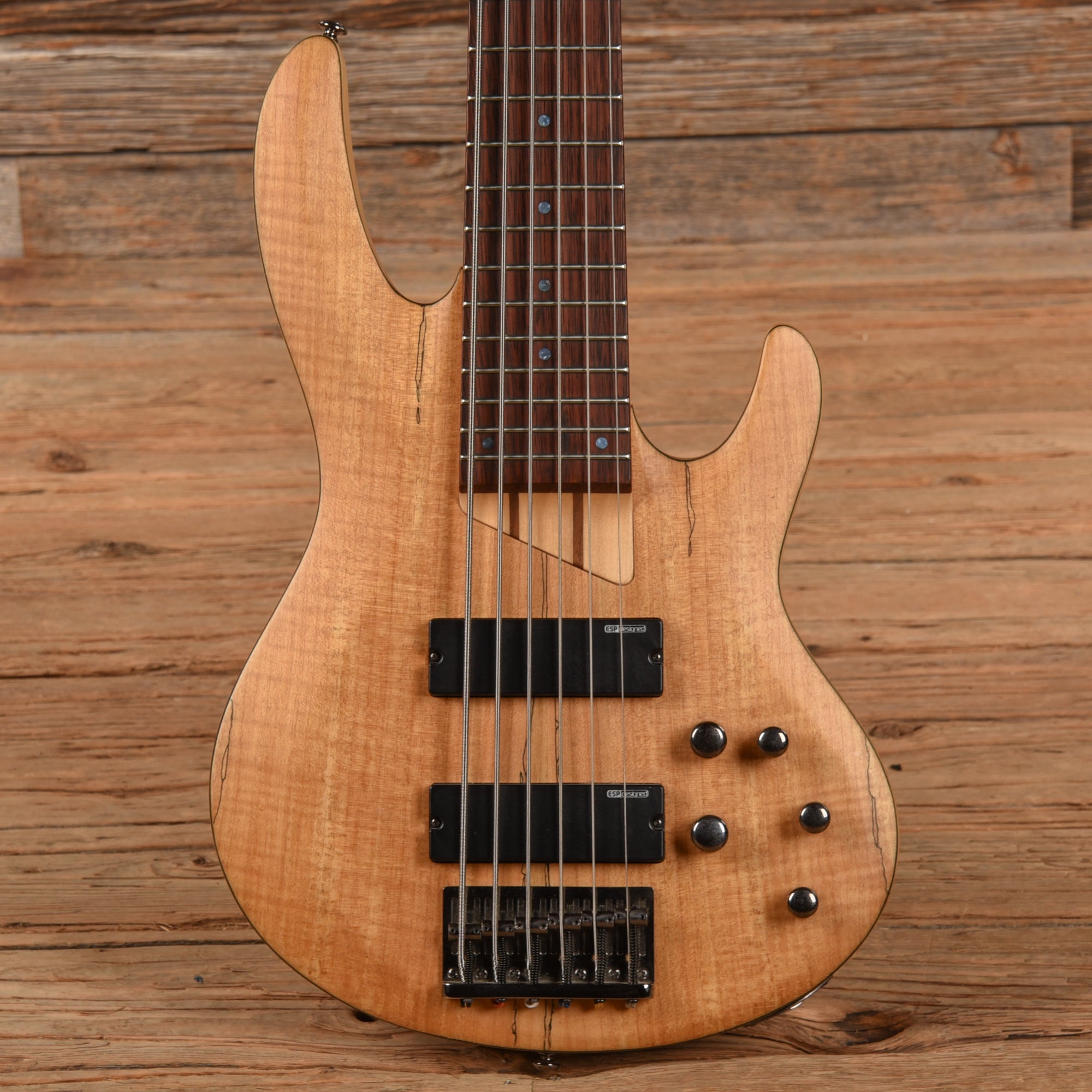 LTD B206SM Natural Bass Guitars / 5-String or More