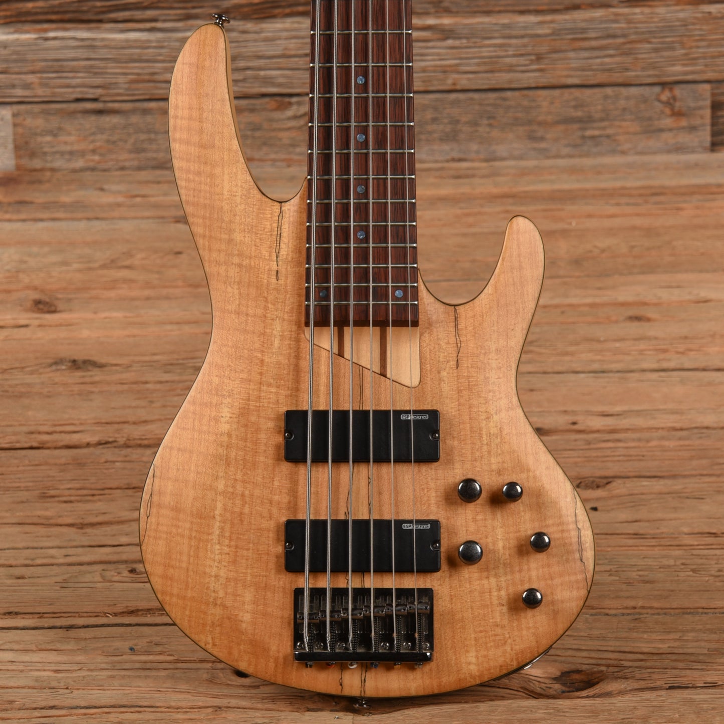 LTD B206SM Natural Bass Guitars / 5-String or More