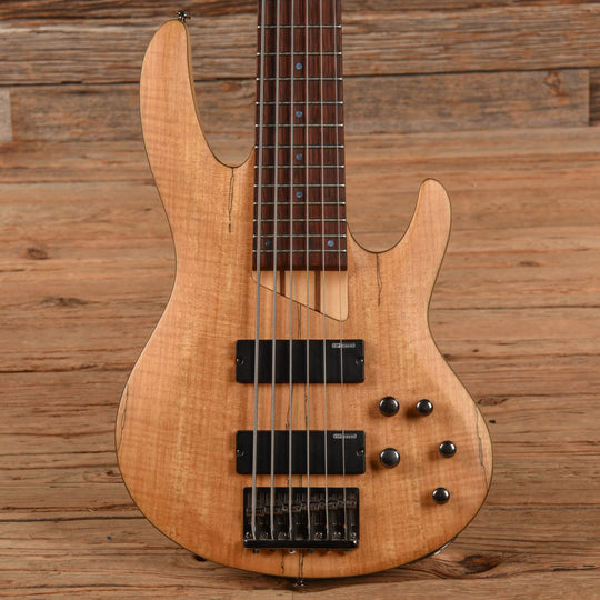 LTD B206SM Natural Bass Guitars / 5-String or More