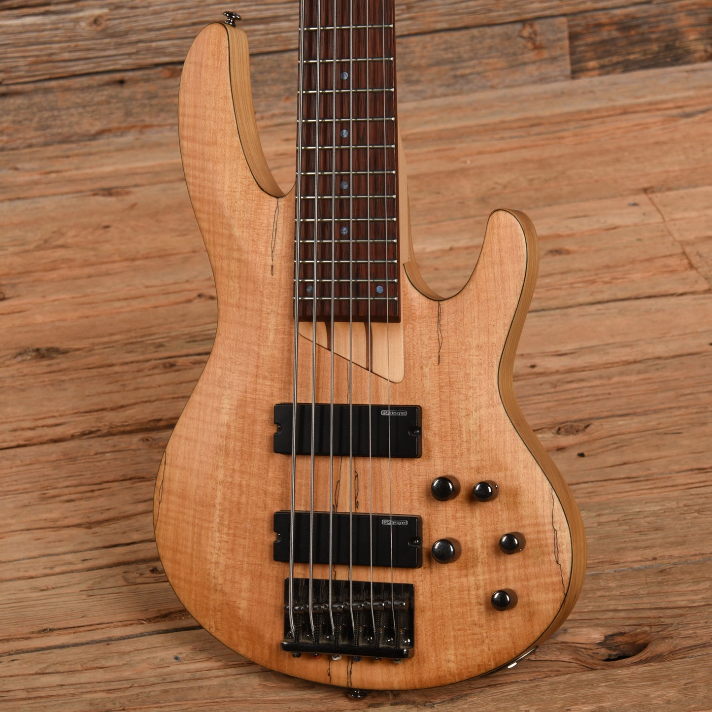LTD B206SM Natural Bass Guitars / 5-String or More