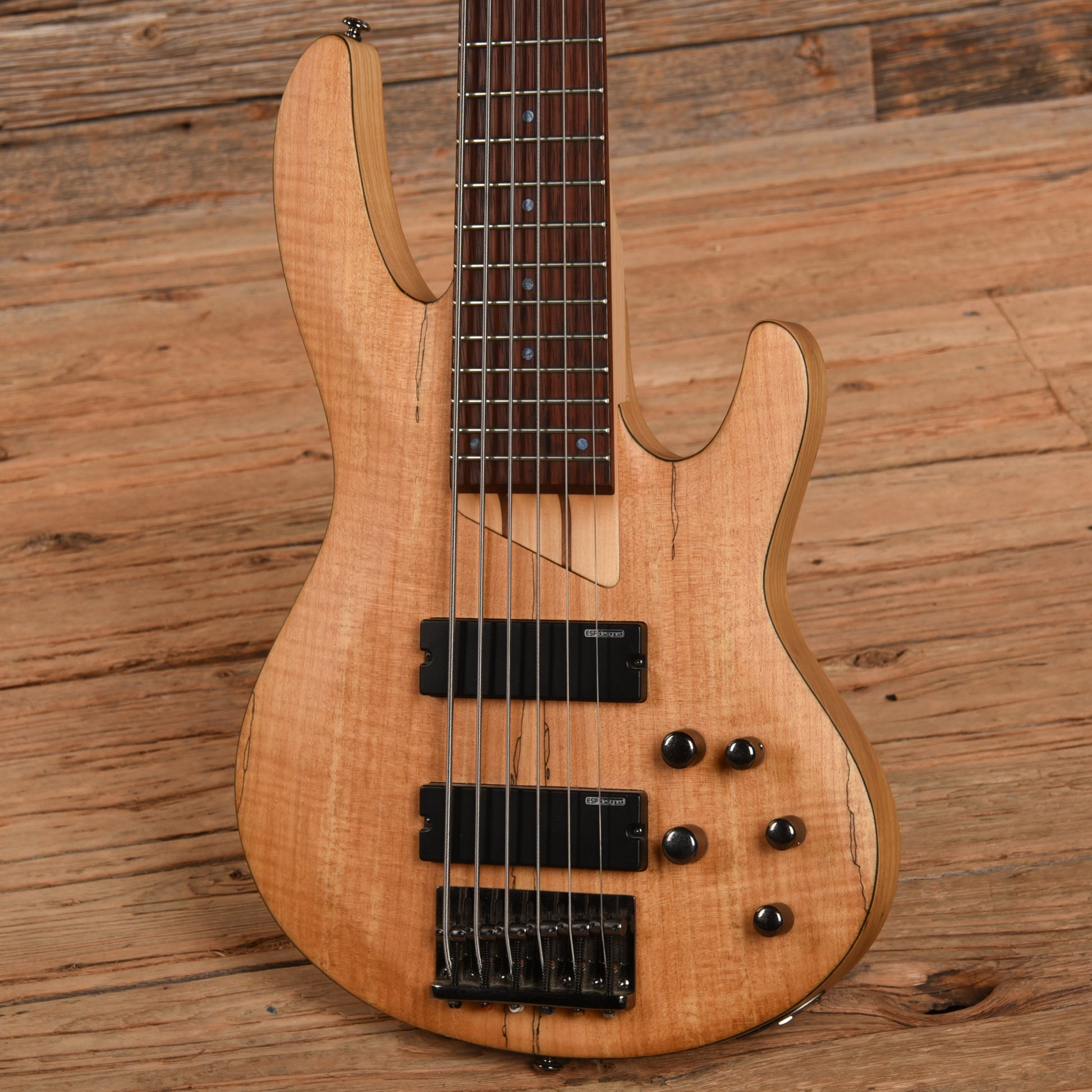 LTD B206SM Natural Bass Guitars / 5-String or More