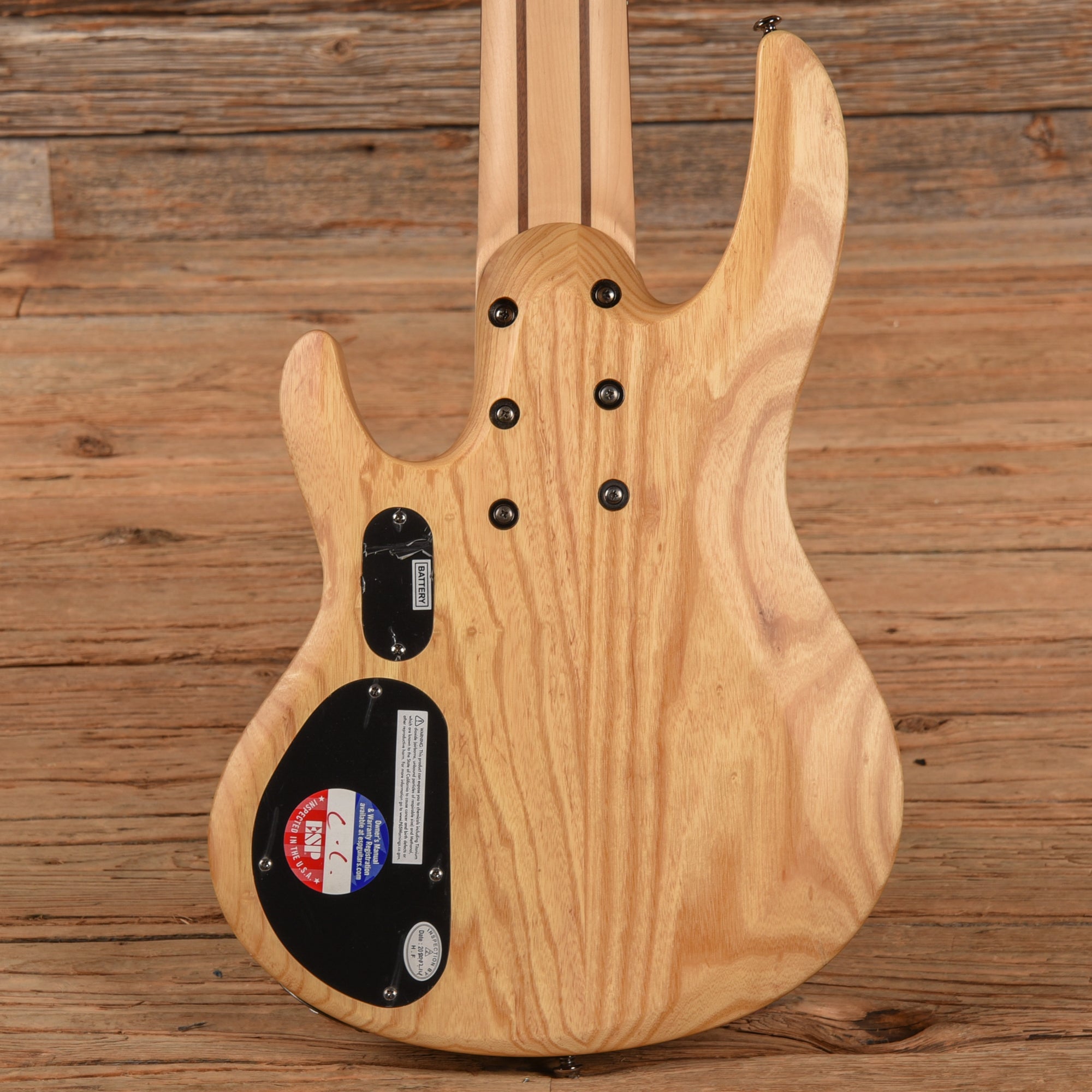 LTD B206SM Natural Bass Guitars / 5-String or More