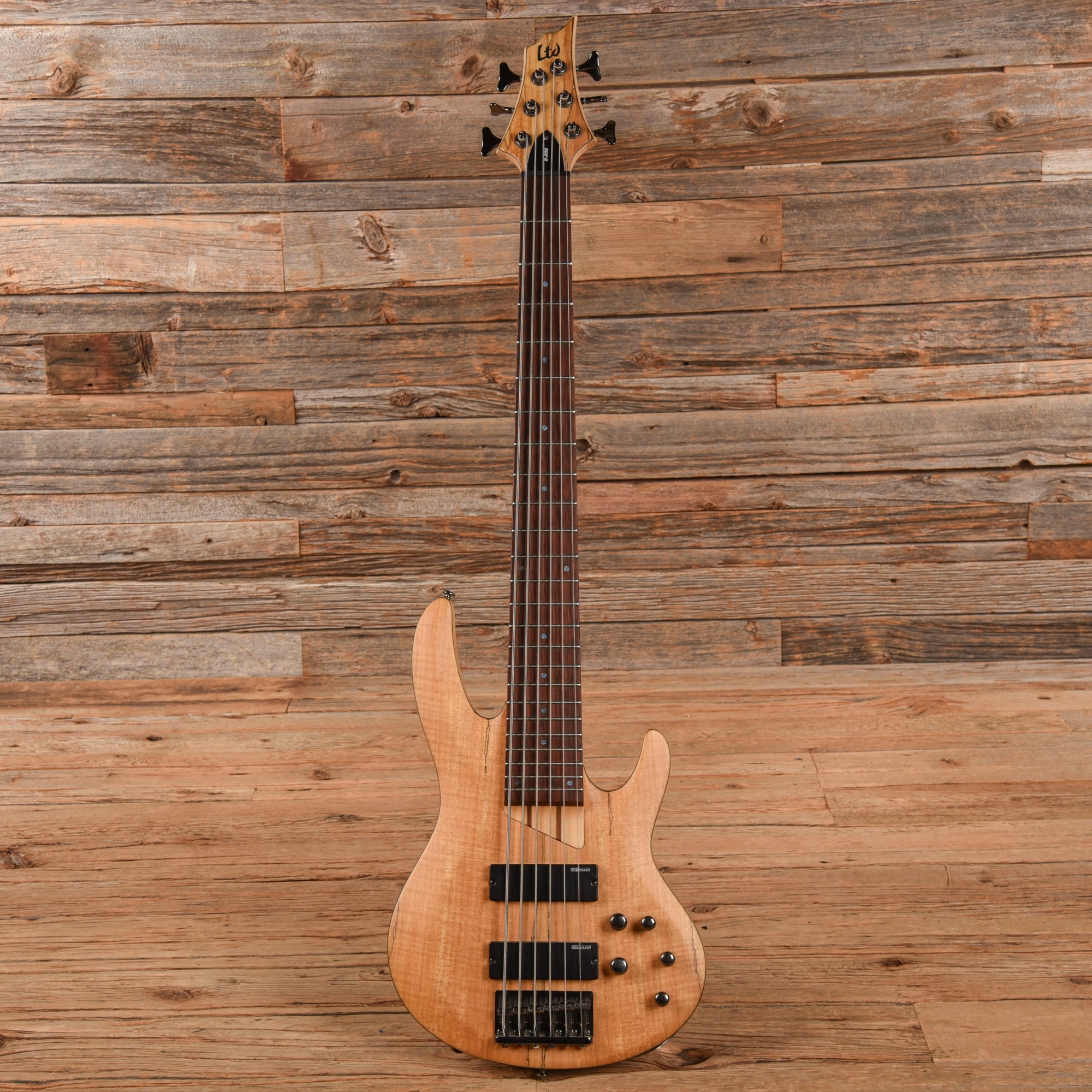 LTD B206SM Natural Bass Guitars / 5-String or More