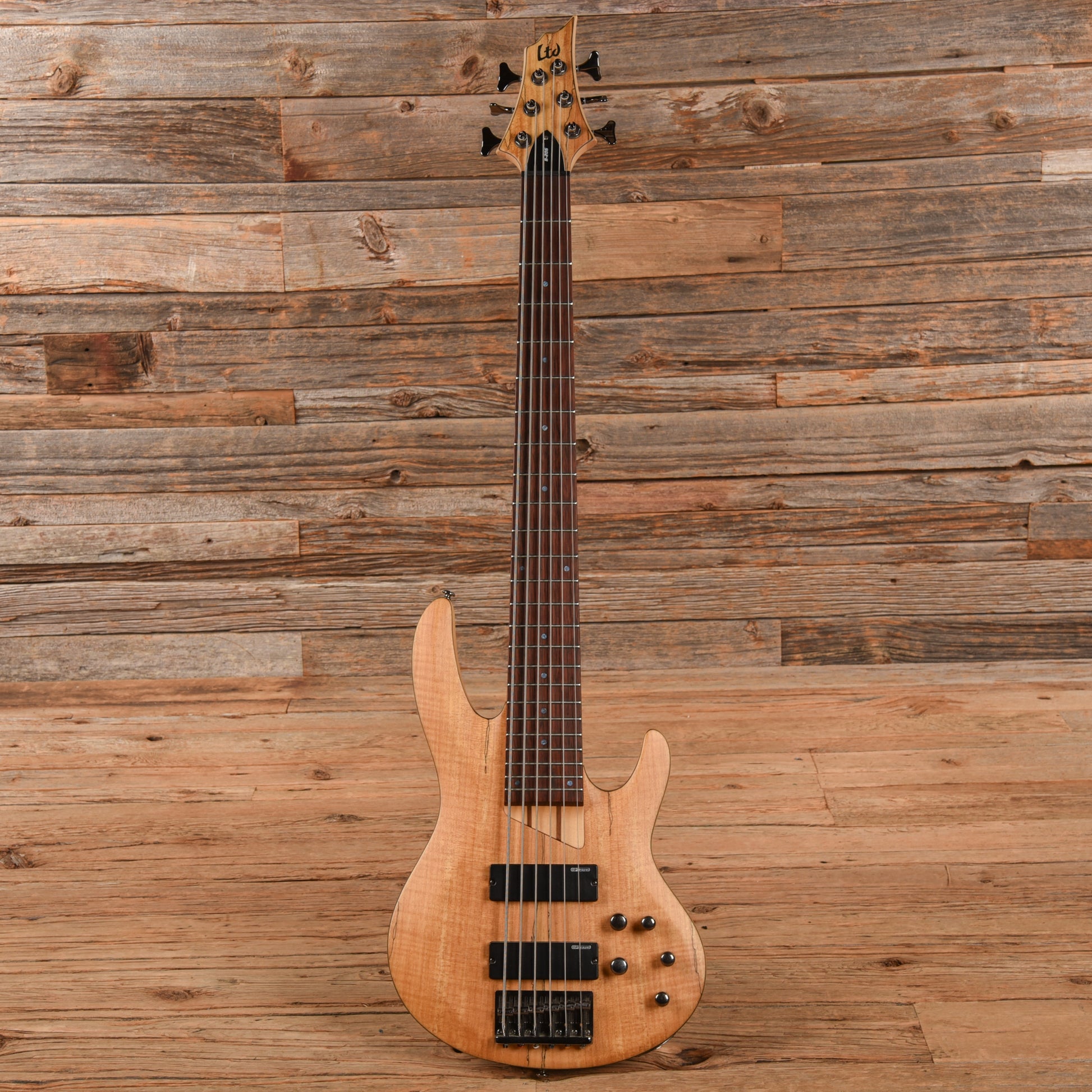 LTD B206SM Natural Bass Guitars / 5-String or More