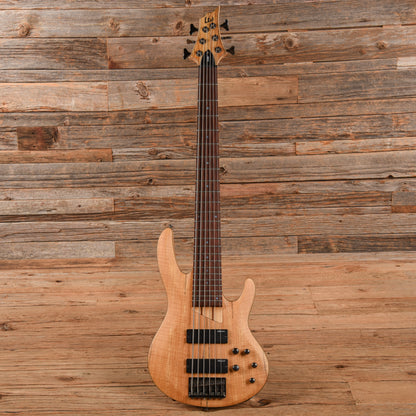 LTD B206SM Natural Bass Guitars / 5-String or More