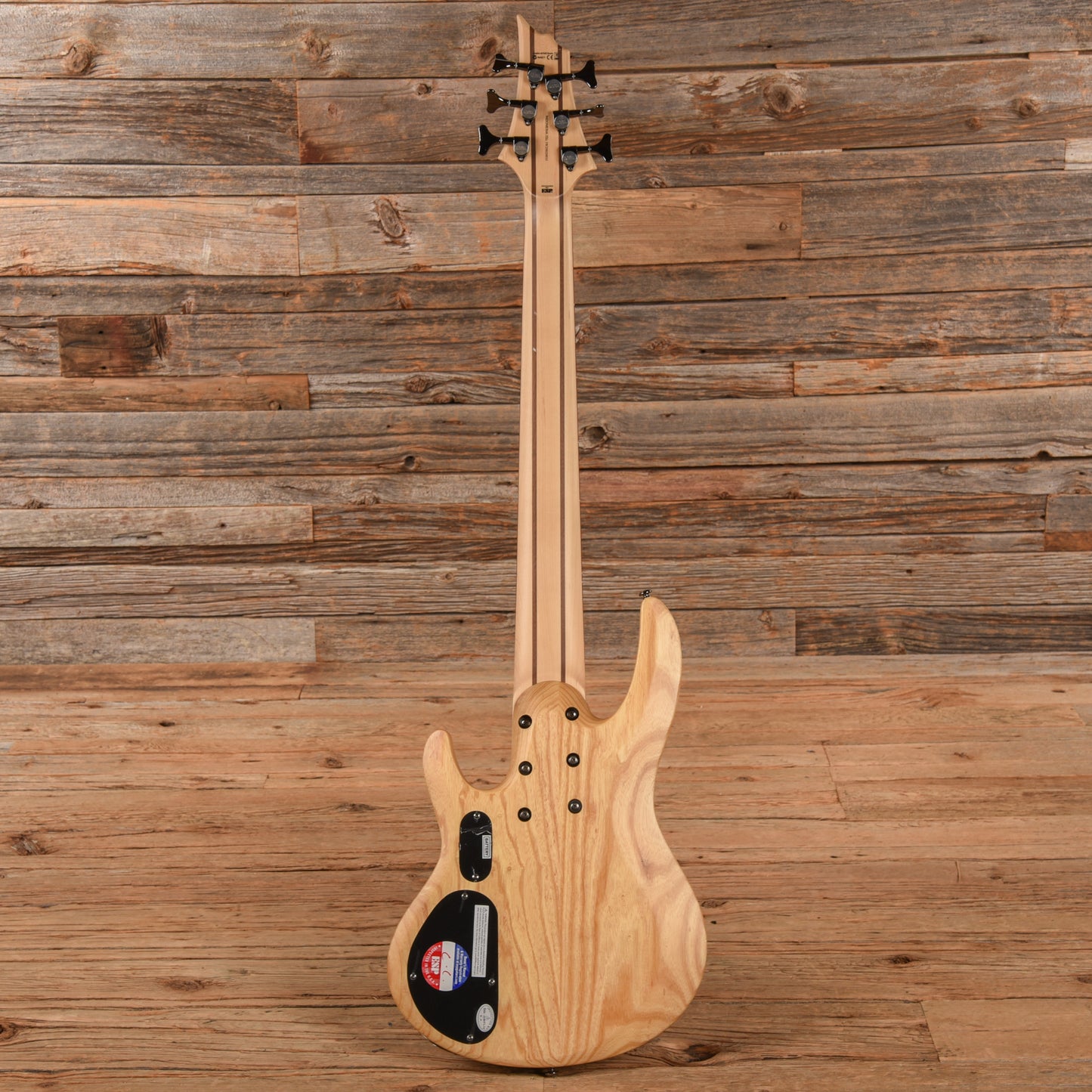 LTD B206SM Natural Bass Guitars / 5-String or More