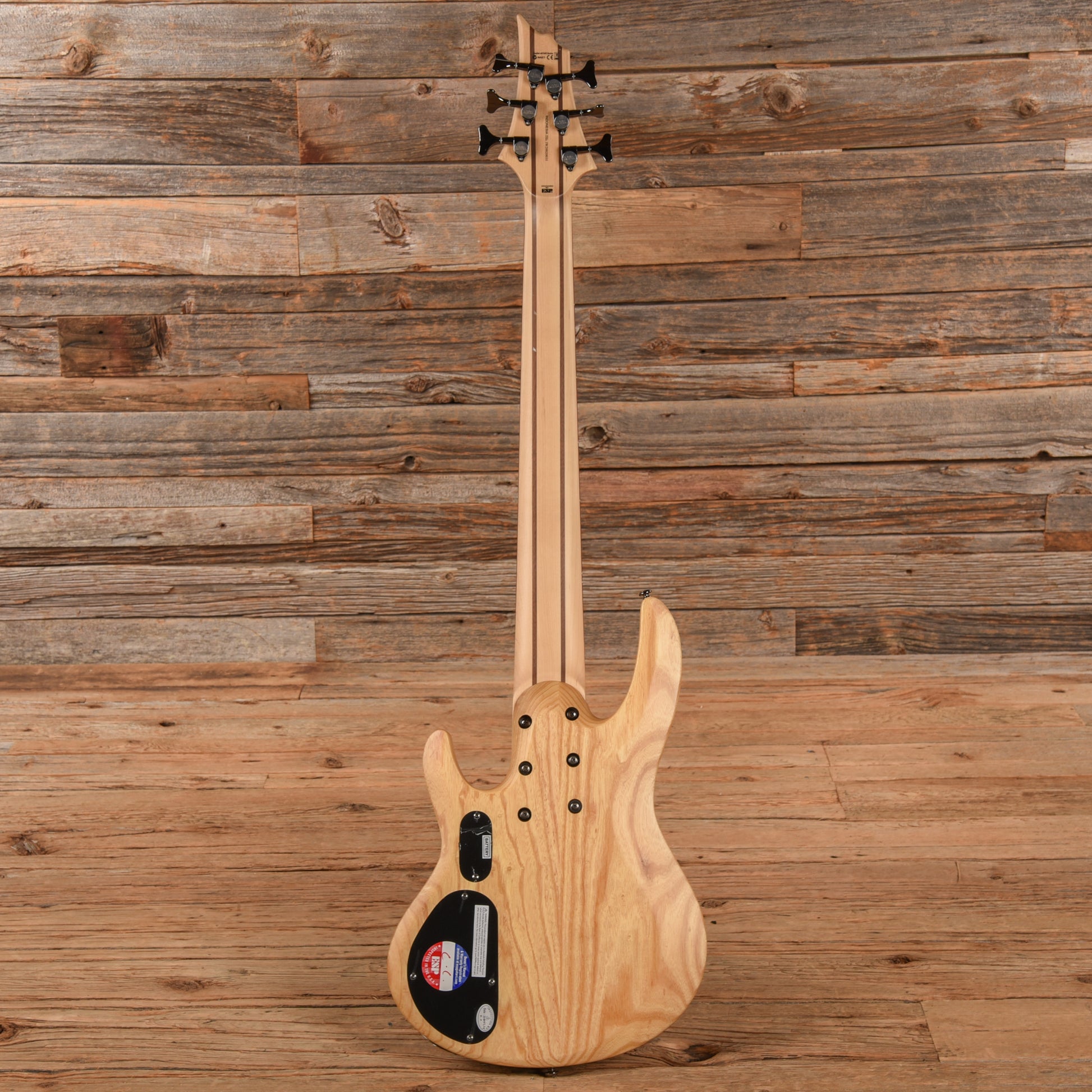 LTD B206SM Natural Bass Guitars / 5-String or More