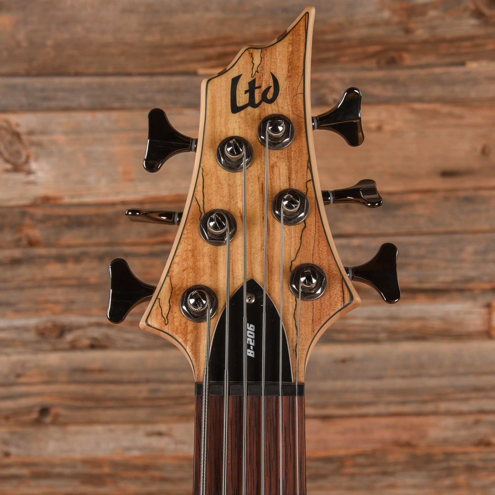 LTD B206SM Natural Bass Guitars / 5-String or More