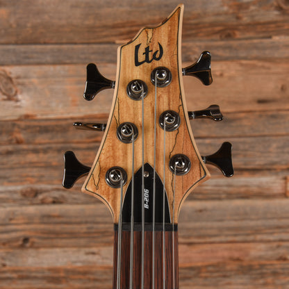 LTD B206SM Natural Bass Guitars / 5-String or More