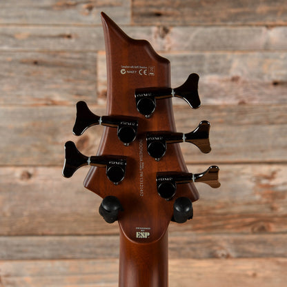 LTD D-5 Brown 2013 Bass Guitars / 5-String or More