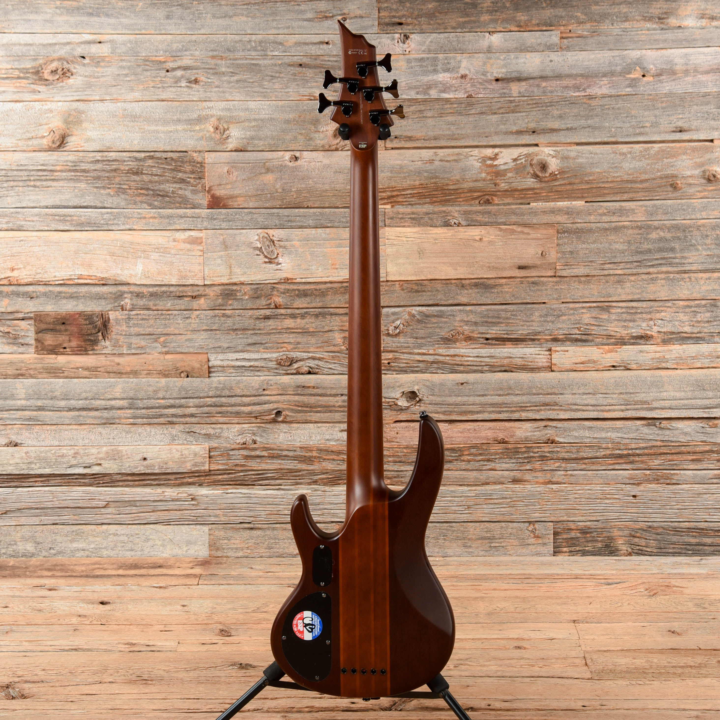 LTD D-5 Brown 2013 Bass Guitars / 5-String or More