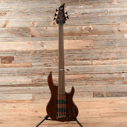 LTD D-5 Brown 2013 Bass Guitars / 5-String or More