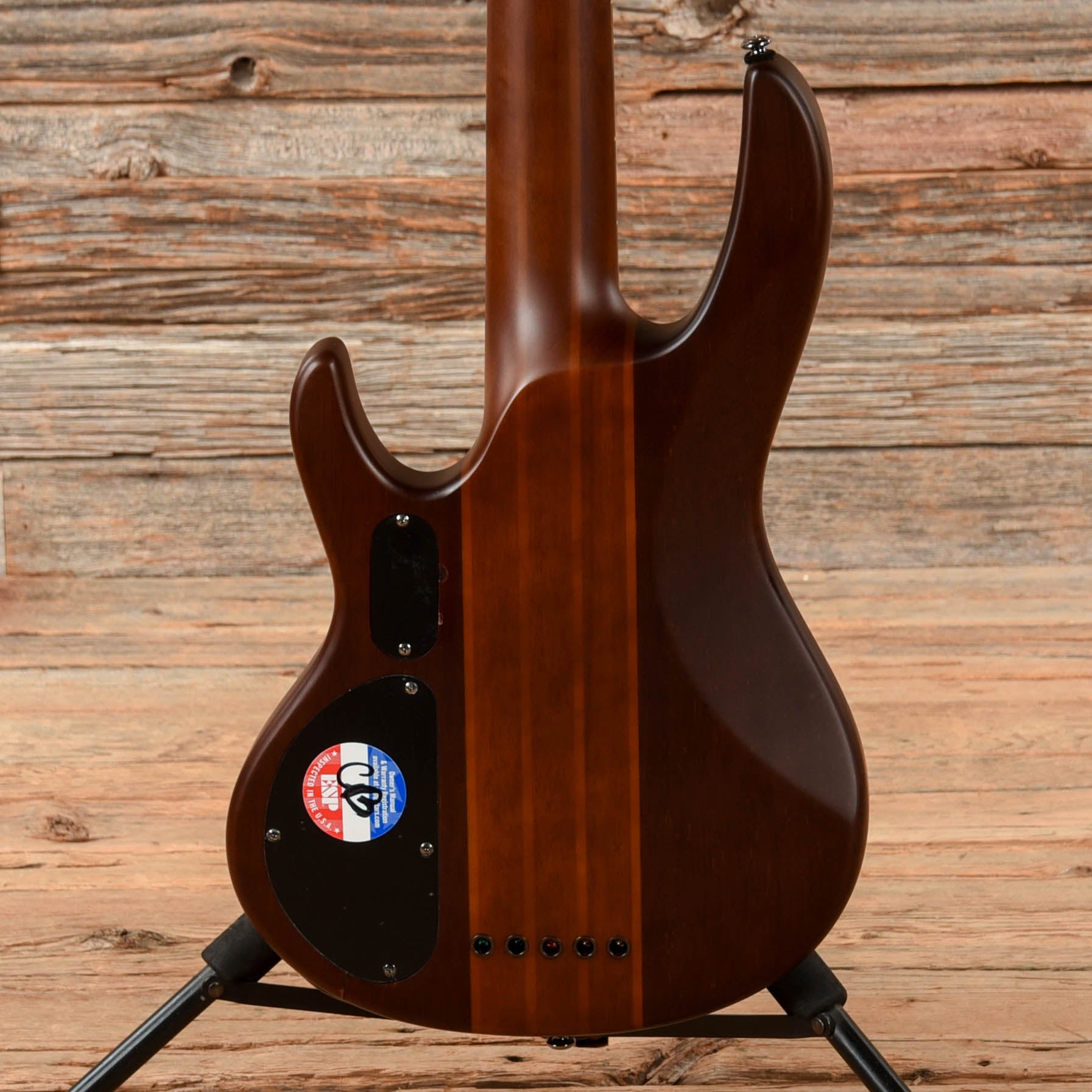LTD D-5 Brown 2013 Bass Guitars / 5-String or More