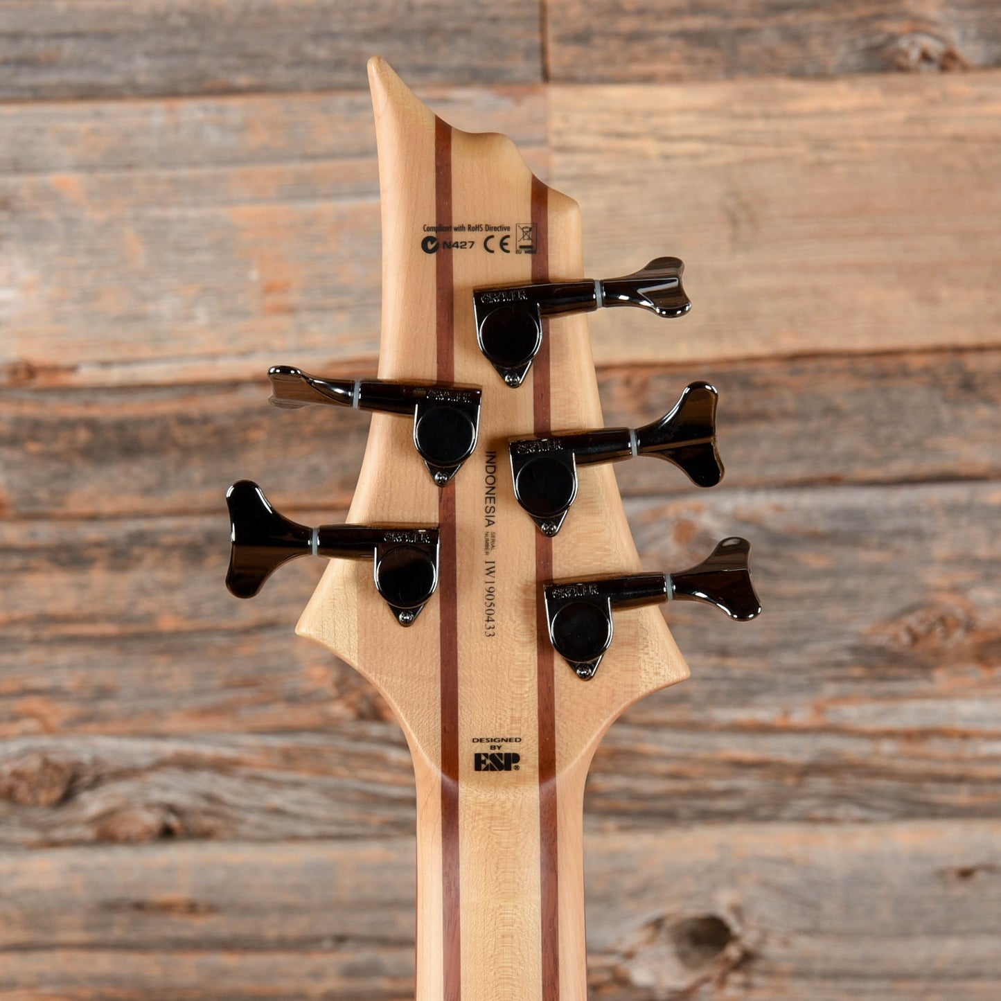 LTD D-5 Brown Bass Guitars / 5-String or More