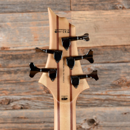 LTD D-5 Brown Bass Guitars / 5-String or More