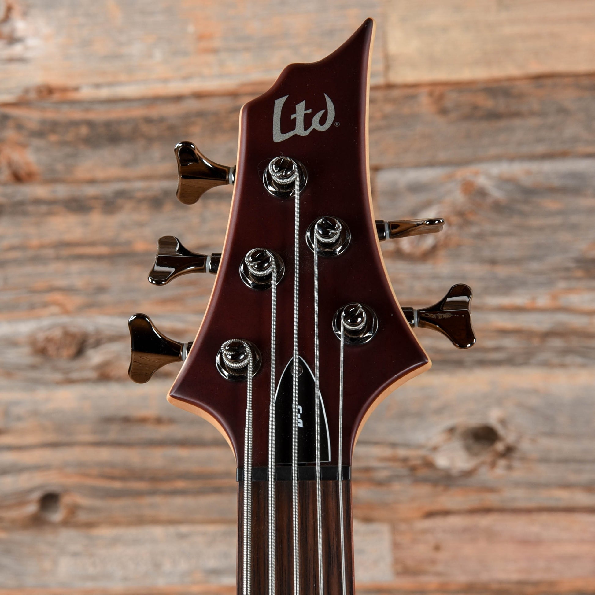 LTD D-5 Brown Bass Guitars / 5-String or More