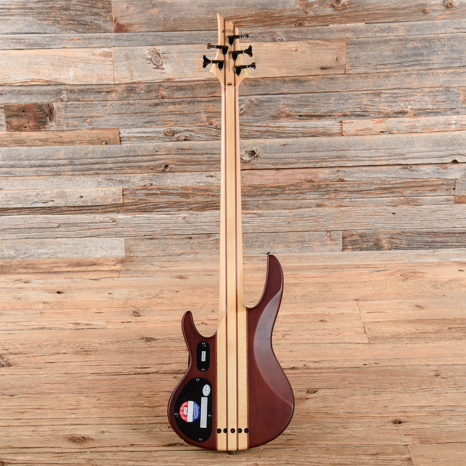 LTD D-5 Brown Bass Guitars / 5-String or More