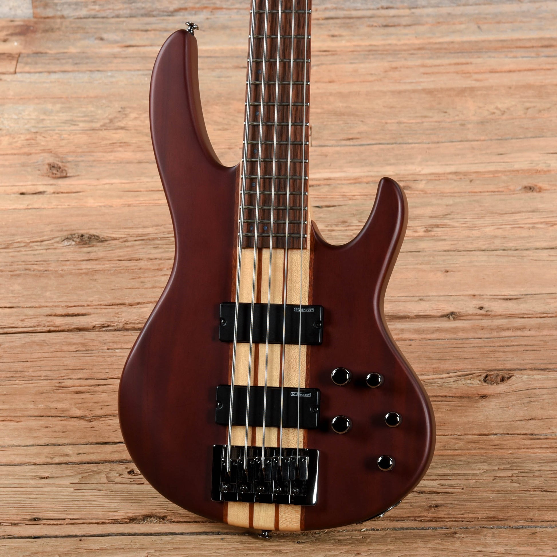 LTD D-5 Brown Bass Guitars / 5-String or More