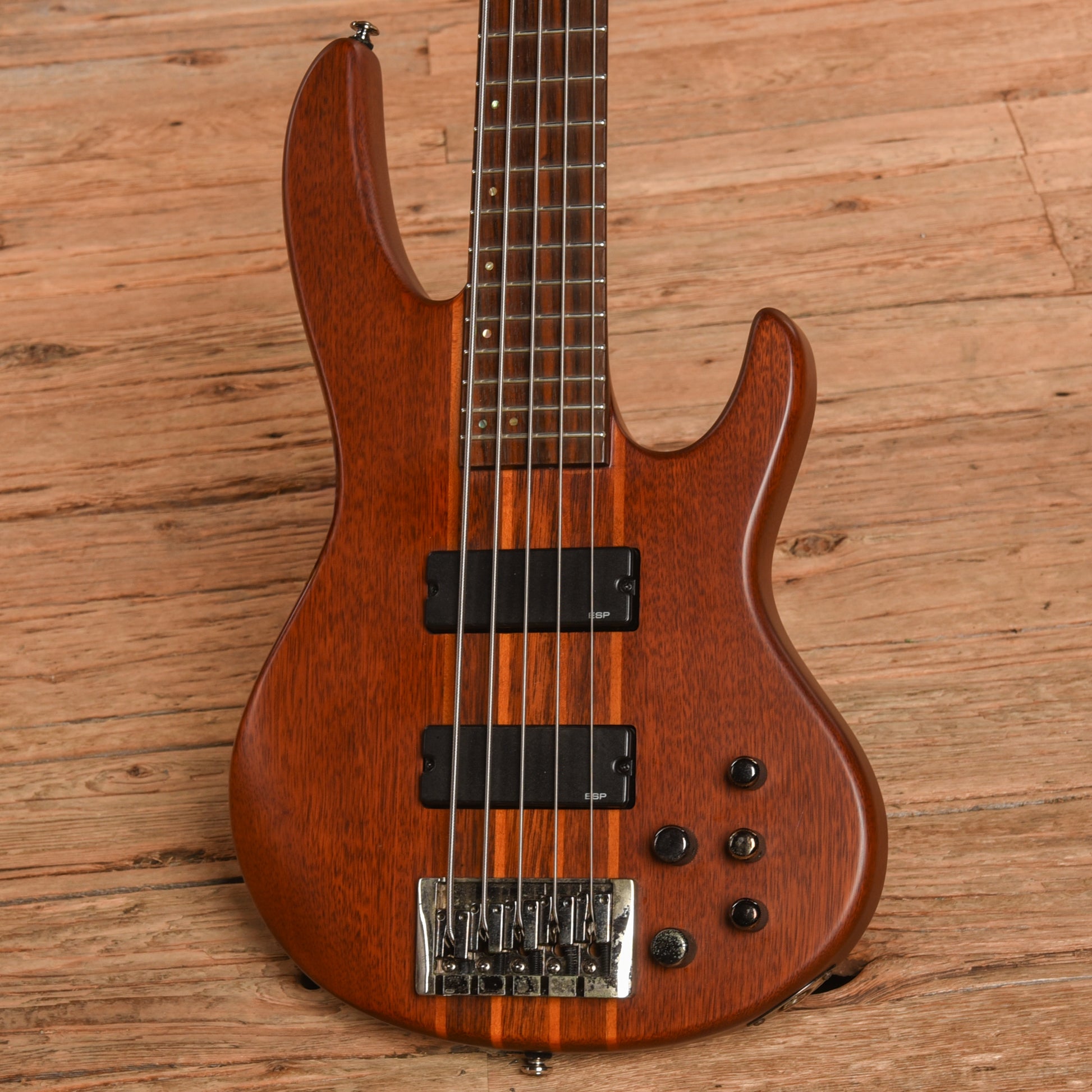 LTD D-5 Brown Bass Guitars / 5-String or More