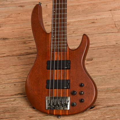 LTD D-5 Brown Bass Guitars / 5-String or More