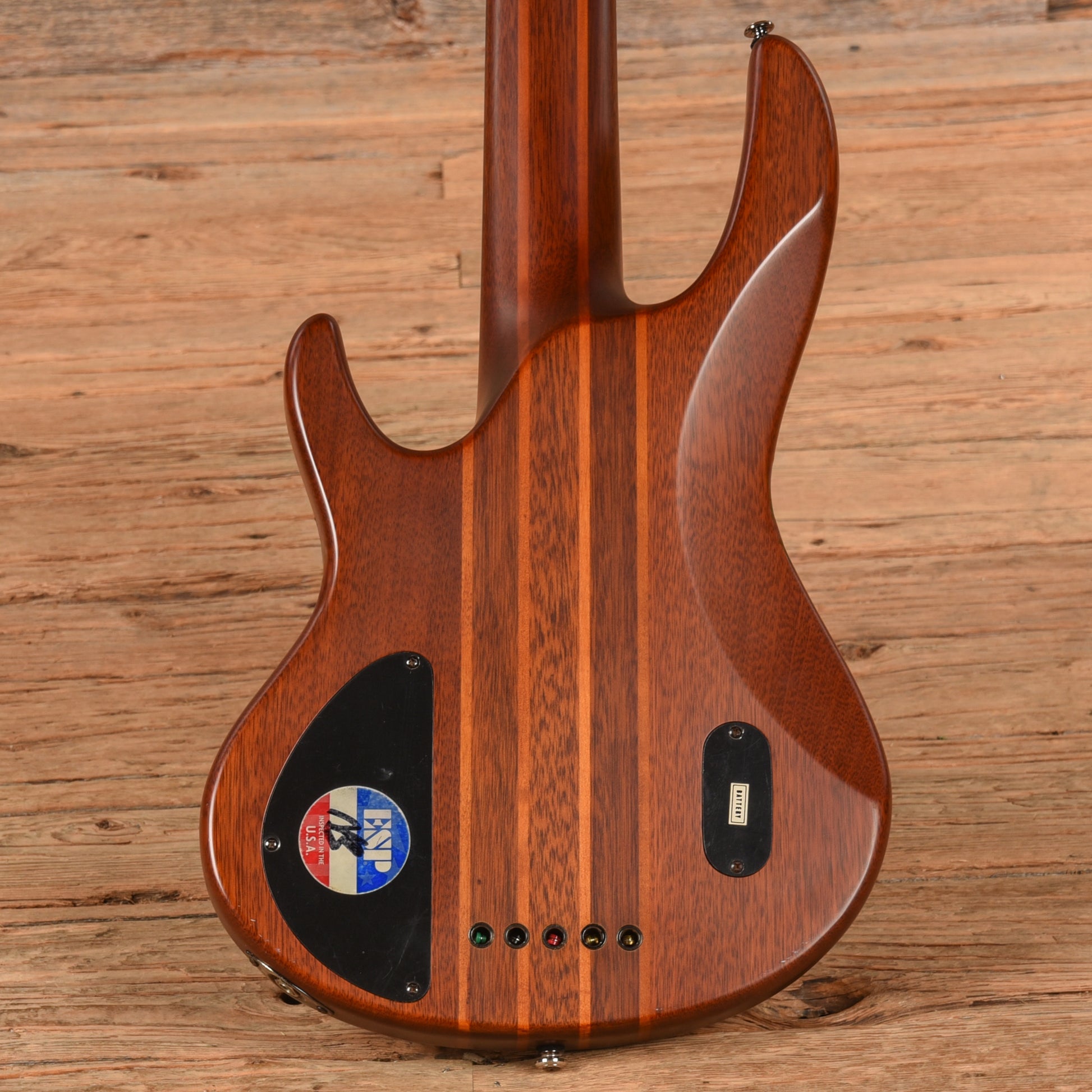 LTD D-5 Brown Bass Guitars / 5-String or More