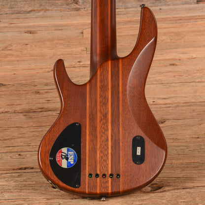LTD D-5 Brown Bass Guitars / 5-String or More