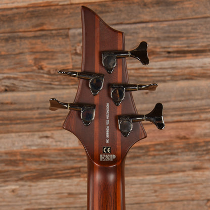 LTD D-5 Brown Bass Guitars / 5-String or More