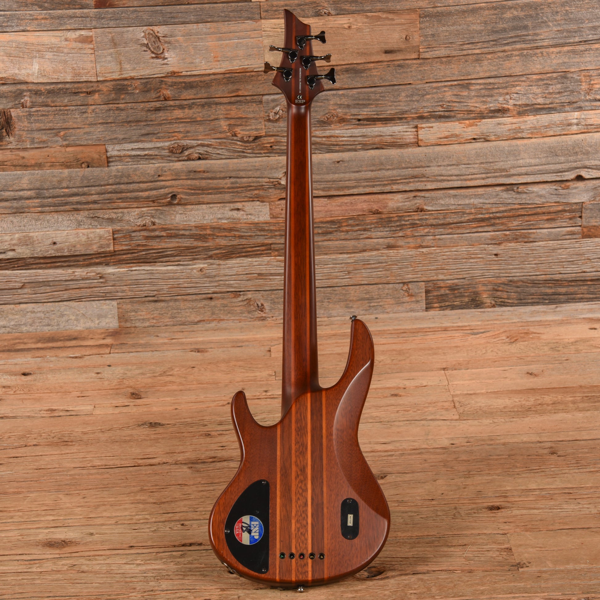 LTD D-5 Brown Bass Guitars / 5-String or More