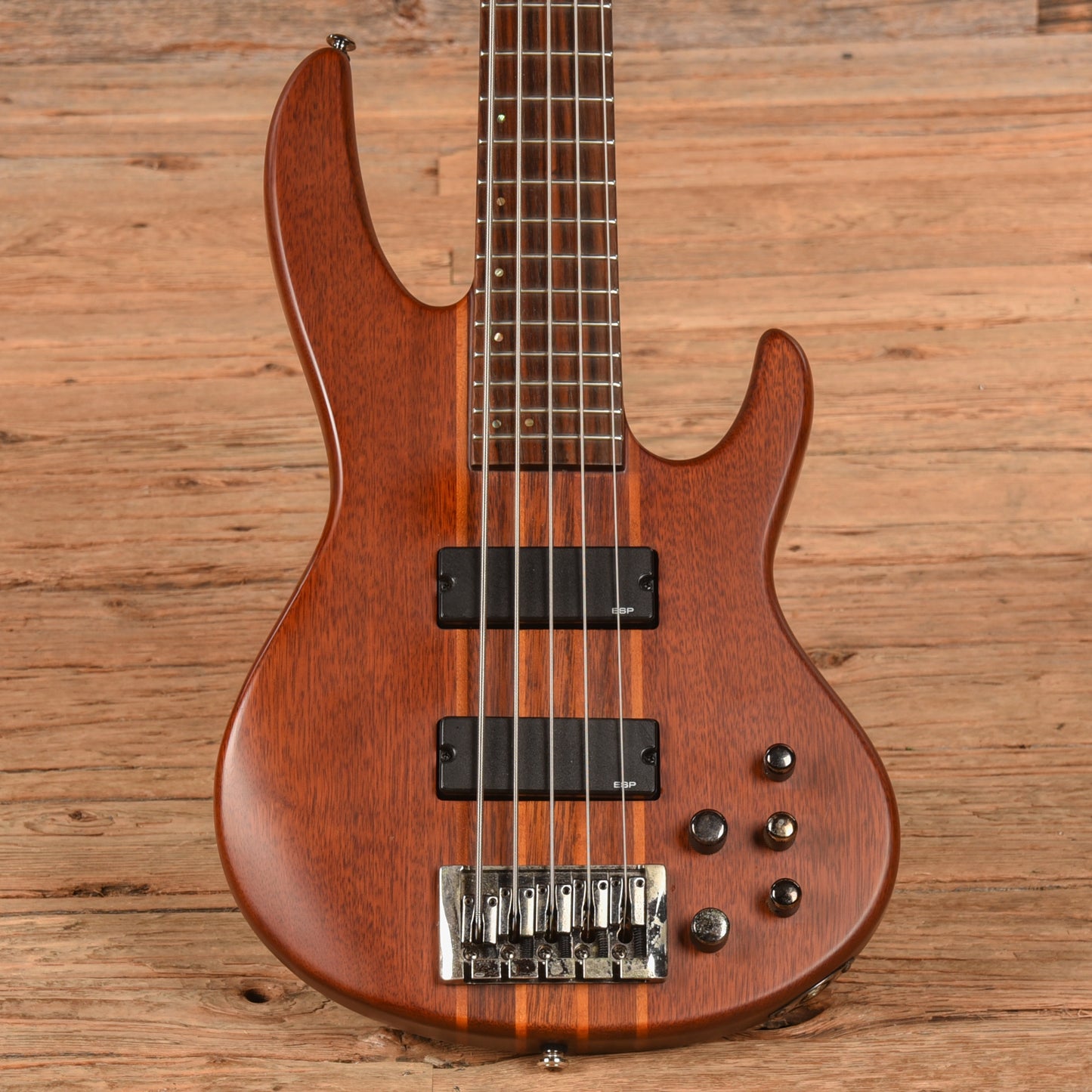 LTD D-5 Brown Bass Guitars / 5-String or More
