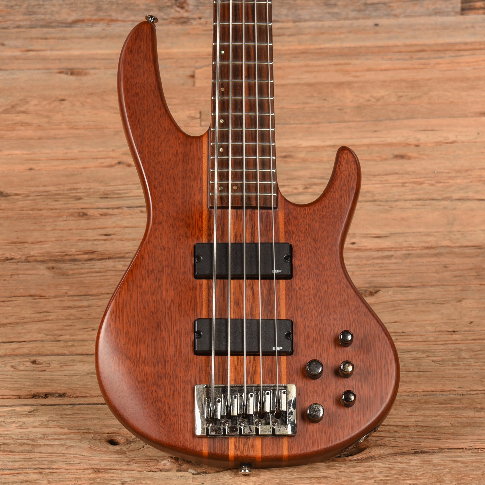 LTD D-5 Brown Bass Guitars / 5-String or More