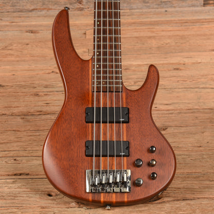 LTD D-5 Brown Bass Guitars / 5-String or More