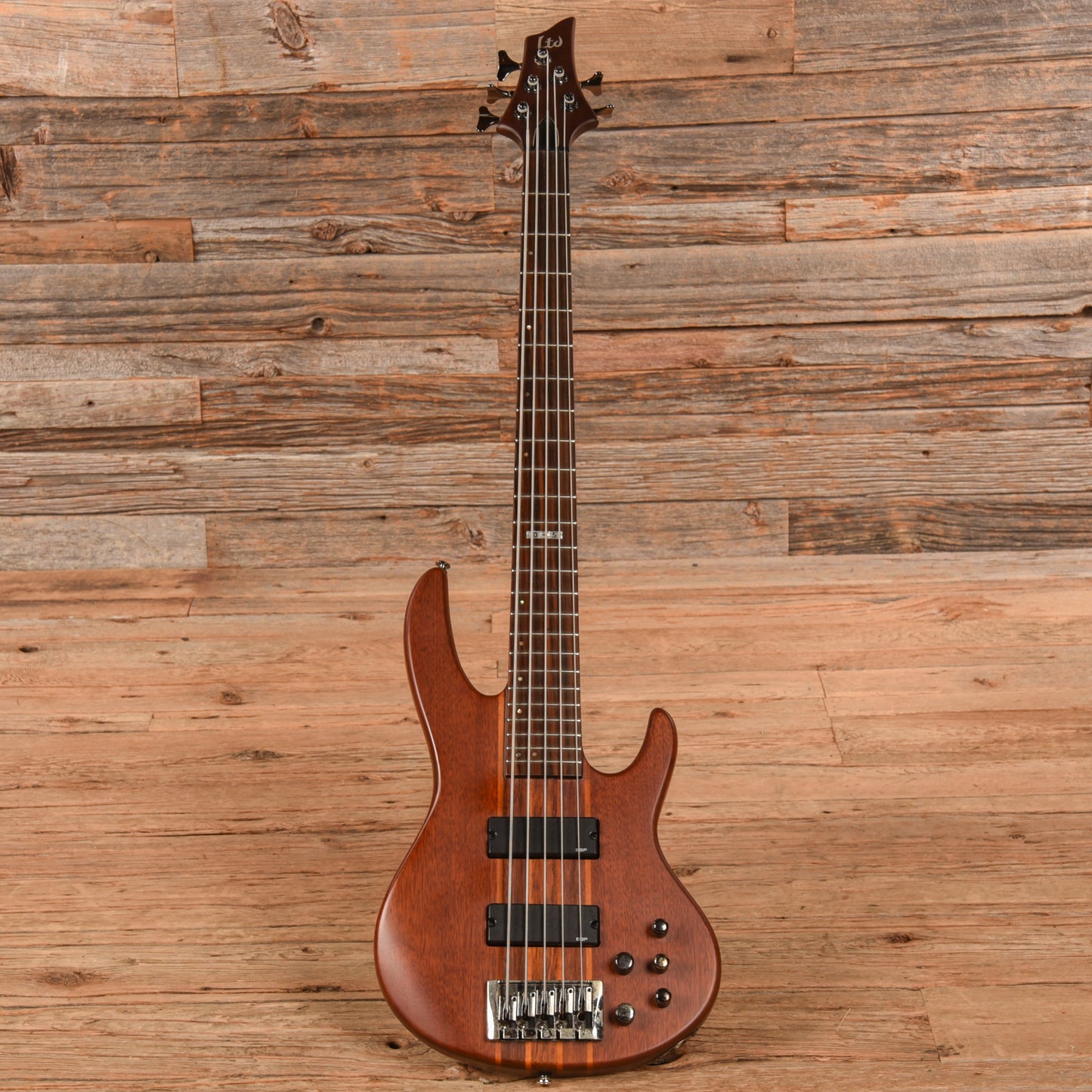 LTD D-5 Brown Bass Guitars / 5-String or More