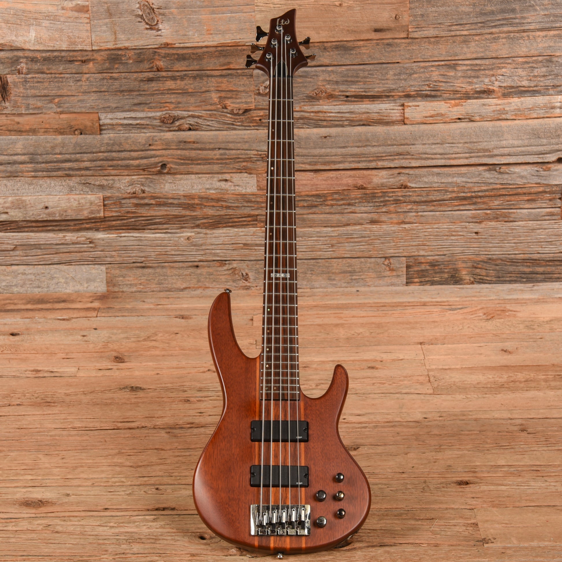 LTD D-5 Brown Bass Guitars / 5-String or More