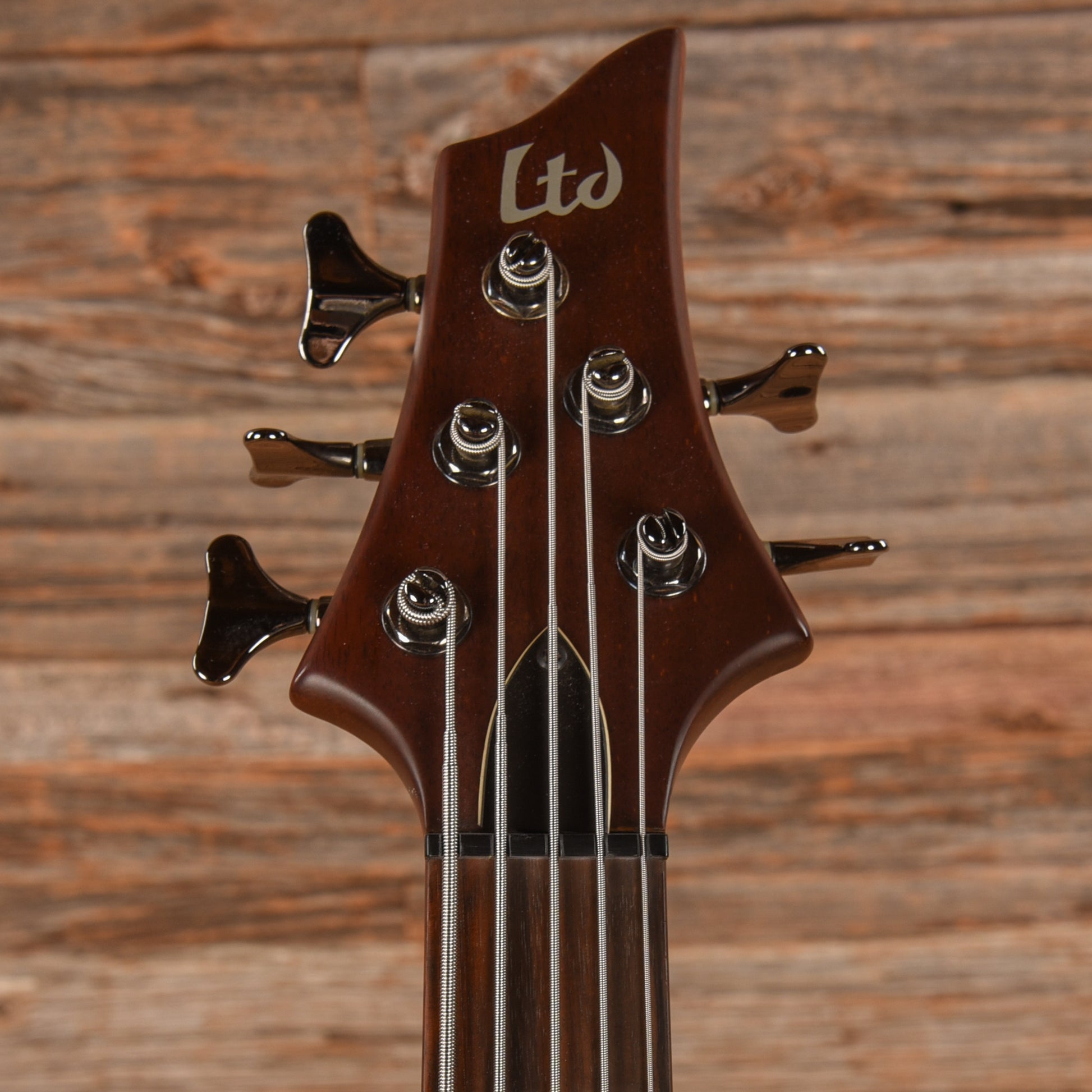 LTD D-5 Brown Bass Guitars / 5-String or More