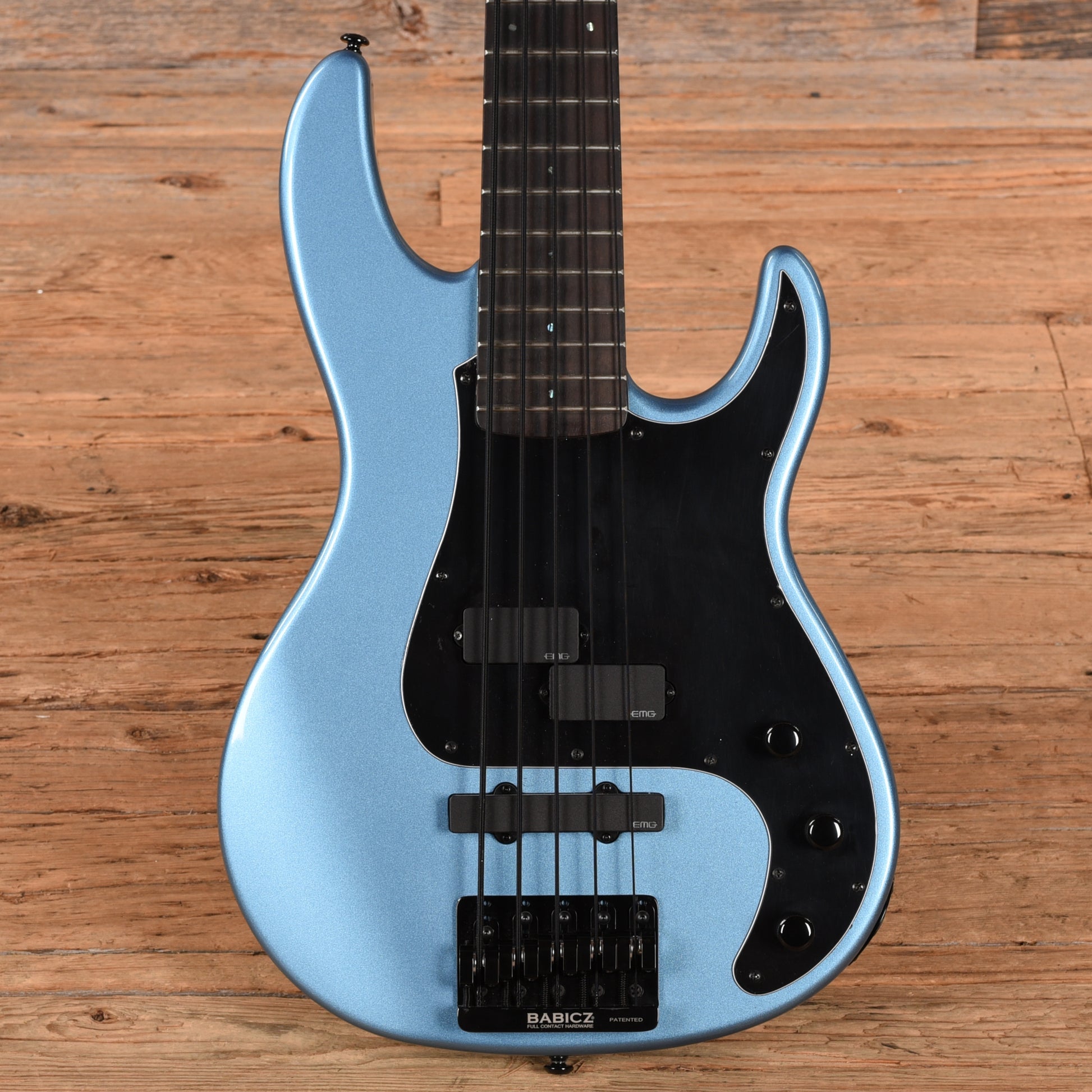 LTD AP-5 Pelham Blue 2011 Bass Guitars